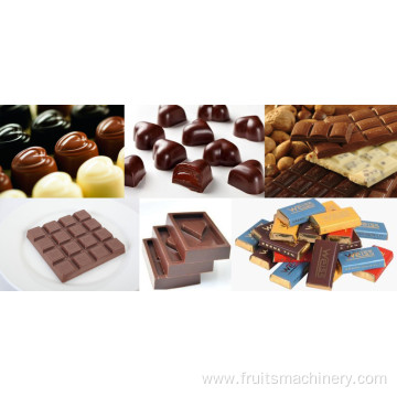 chocolate making machine melting molding machine